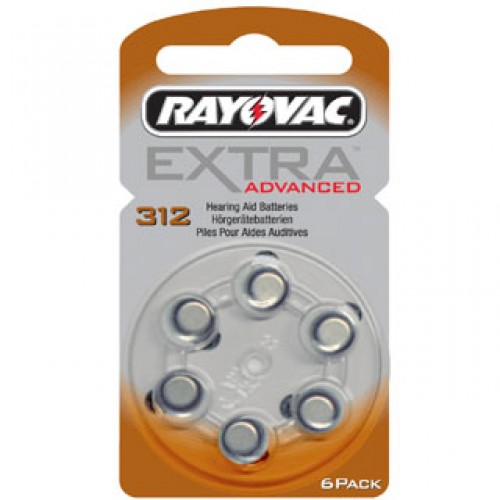 Rayovac Batteries size 312  