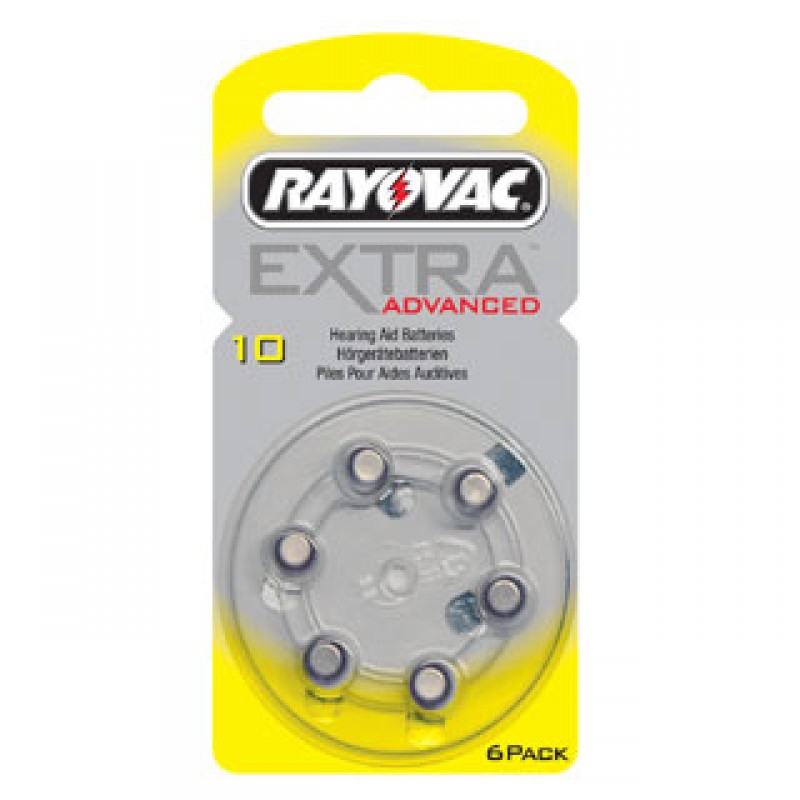 Rayovac Batteries size 10