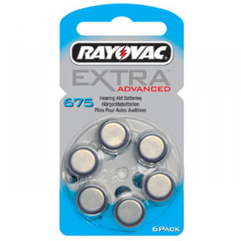 Rayovac Batteries Size 675