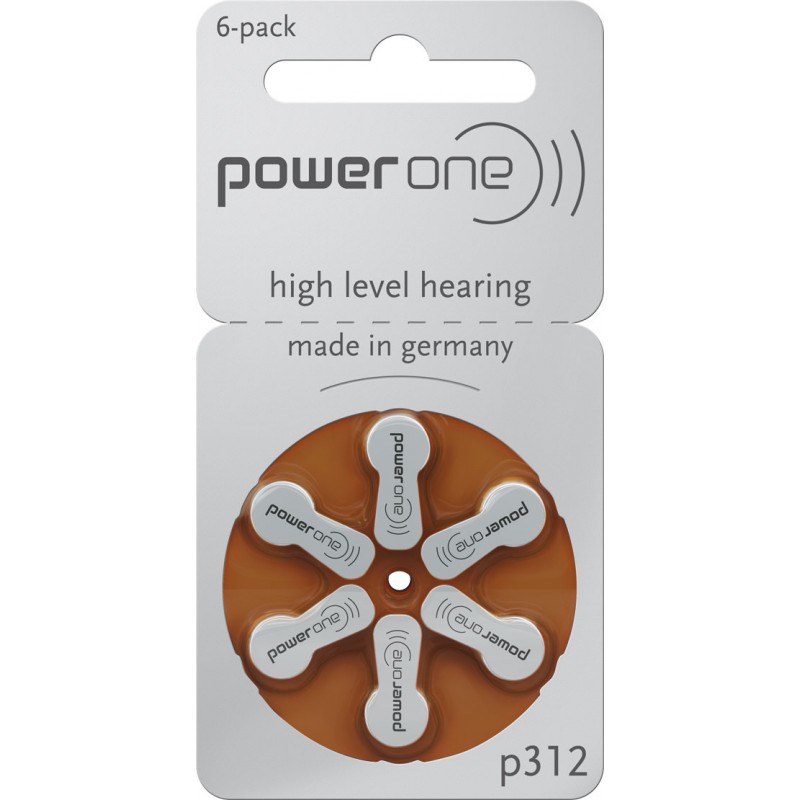 Power One batteries Size 312