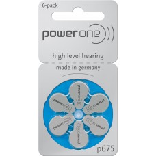 Power One Batteries size 675